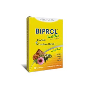 Biprol Pastilhas - 10 Unidades- Nutriflor