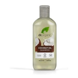 Champô Óleo De Coco Virgem Bio 265ml - Dr. Organic