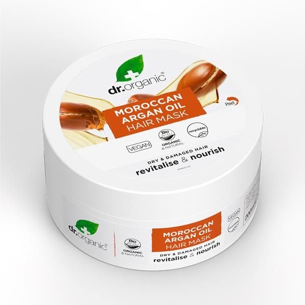Aceite de Argan Bálsamo Capilar Bio 200 ml - Dr. Organic