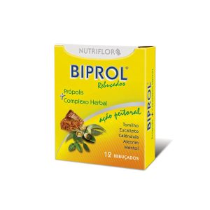 Pastillas para la Tos caixa 12 rebuçados - Biprol