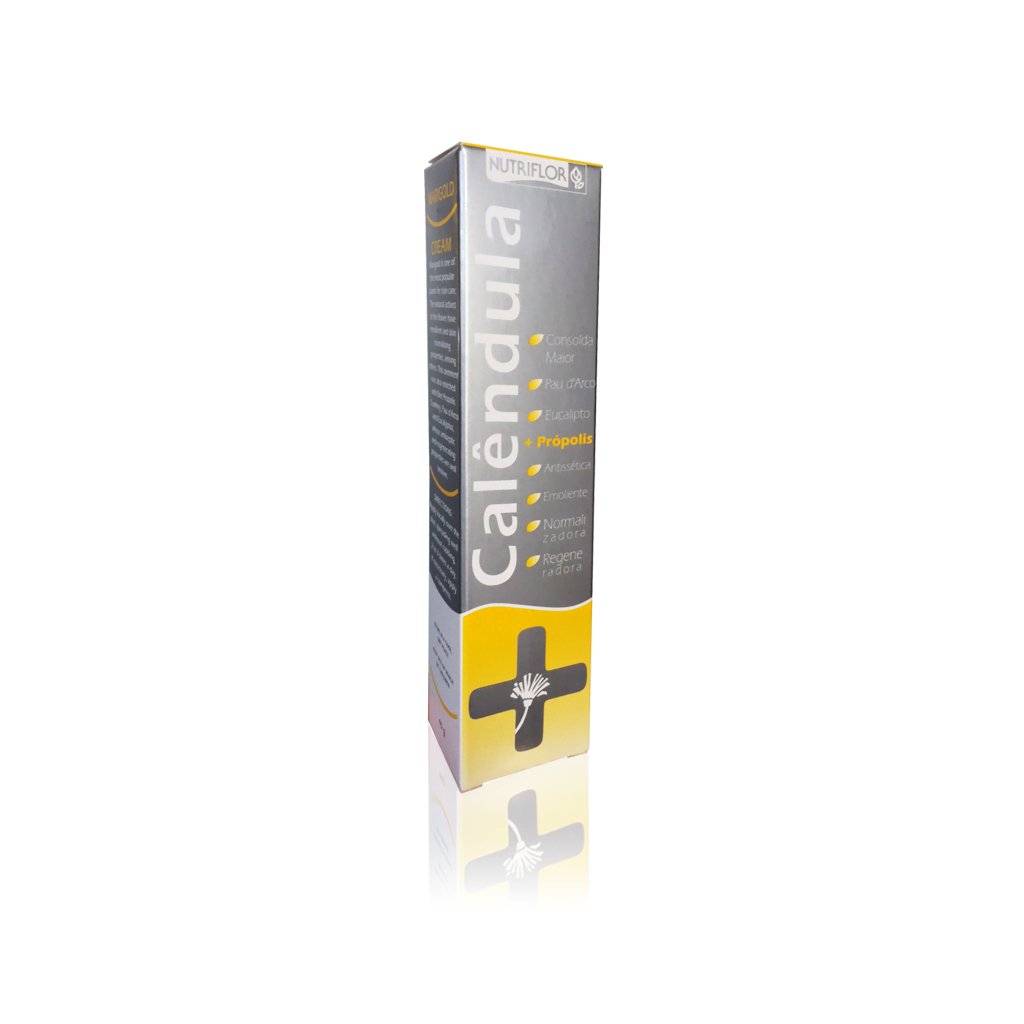 Calêndula + Própolis Pomada 45 g - Nutriflor