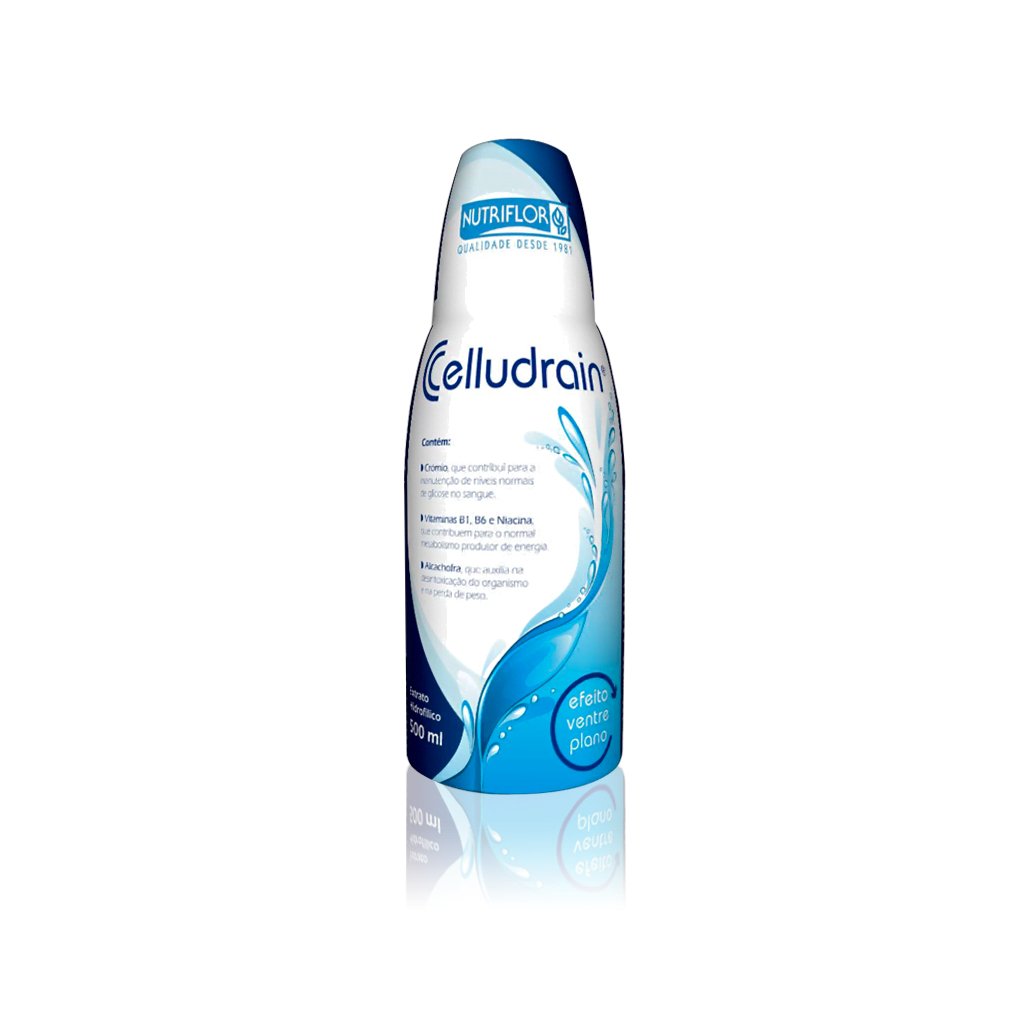 Celludrain 500 ml - Nutriflor