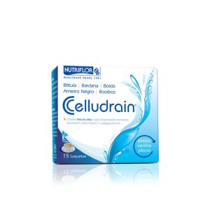 Celludrain 15 Saquetas - Nutriflor