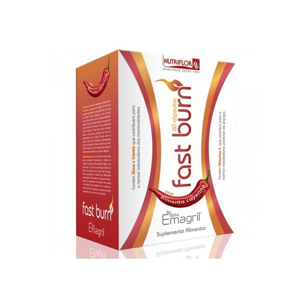 Fast Burn 60 cápsulas - Emagril