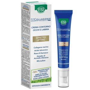 Biocollagenix Creme Contorno Olhos e Lábios Efeito Lifting 15 Ml ESI