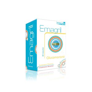 Emagril – Glucomanano 60 Cápsulas - Nutriflor