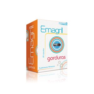 Emagril – Gorduras 60 Cápsulas - Nutriflor