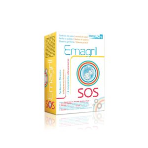 Emagril – SOS 12 Comprimidos Efervescentes - Nutriflor