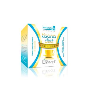 Emagril – Tisana 15 Saquetas - Nutriflor