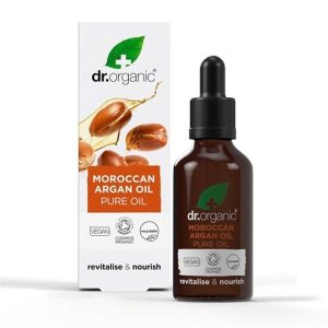 Óleo De Argão Bio 100% Puro 50ml - Dr. Organic