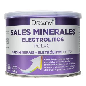 Sais Minerais Eletrolitos Puros Limao 160g