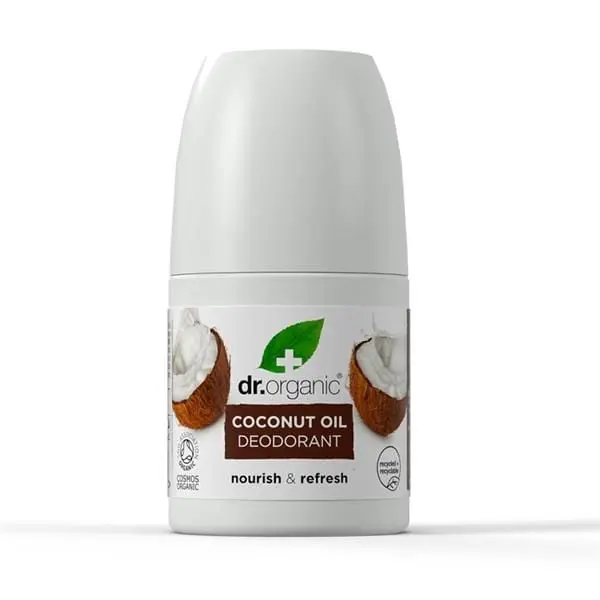 Desodorizante Coco Bio 50ml - Dr. Organic