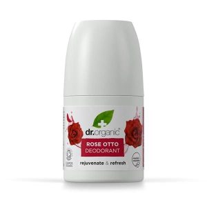 Desodorizante Rosa Bio 50ml - Dr. Organic