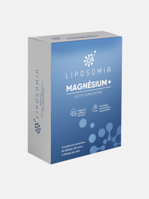 Magnesio+ 60 cápsulas - Liposomia
