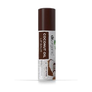 Batom Óleo De Coco Virgem Bio 5.7ml - Dr. Organic