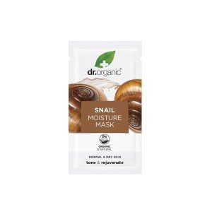 Máscara Facial Baba Caracol Bio 10ml - Dr. Organic