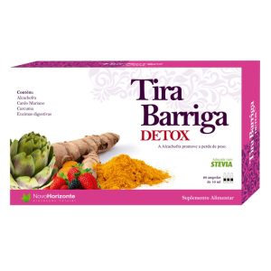 Tira Barriga Detox 20 ampolas - Novo Horizonte