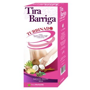 Tira Barriga Turbinado 500 ml - Novo Horizonte