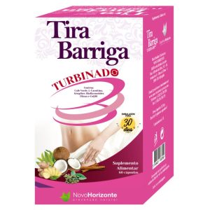 Tira Barriga Turbinado 60 cápsulas - Novo Horizonte