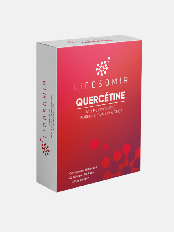 Quercetina 30 Cápsulas - Liposomia