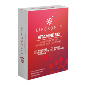 Vitamina B12 30 Cápsulas - Liposomia