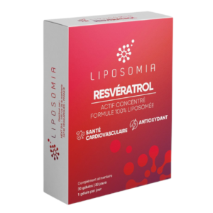 Resveratrol 30 Cápsulas - Liposomia