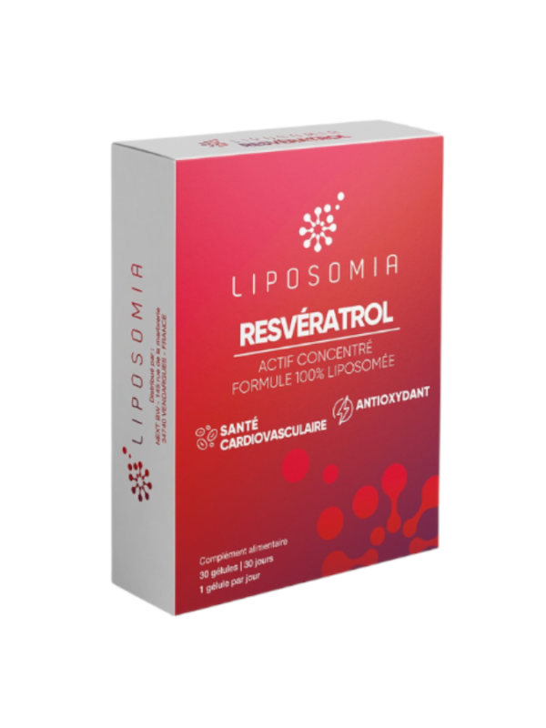 Resveratrol 30 Cápsulas - Liposomia