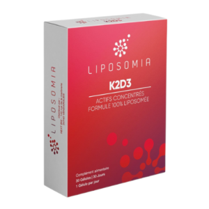 Vitamina D3 + K2 30 Cápsulas - Liposomia
