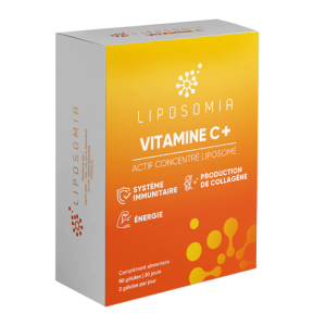Vitamina C Plus 60 Cápsulas - Liposomia