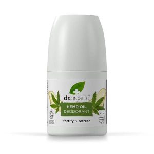 Desodorizante Canhamo Bio 50ml - Dr. Organic