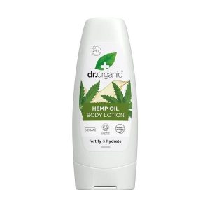 Loção Corporal Óleo de Cânhamo Bio 200ml - Dr. Organic