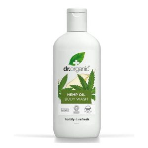Gel Duche Óleo de Cânhamo Bio 250ml - Dr. Organic