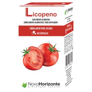 Licopeno 20 mg 60 comprimidos - Novo Horizonte