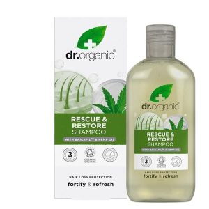 Champô Reparador Óleo de Cânhamo Bio 265ml - Dr. Organic