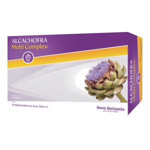 Alcachofra Multi Complex 30 ampolas - Novo Horizonte