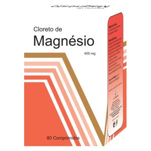 Cloreto de Magnésio 80 comprimidos - Novo Horizonte