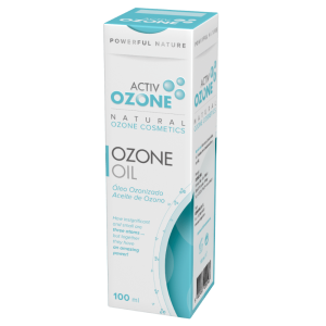 Activ Ozone Óleo Ozonizado 100 ml - Justnat
