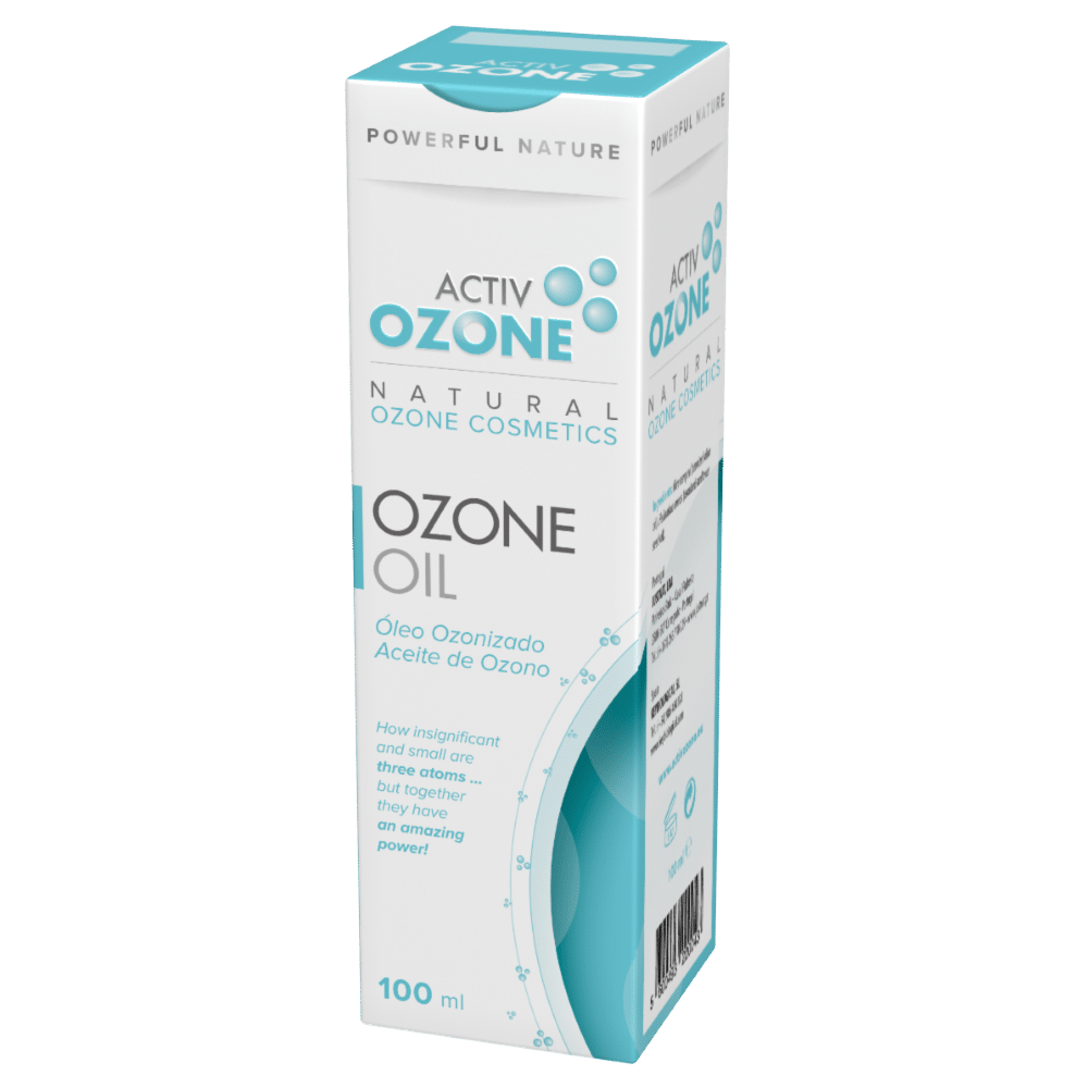 Activ Ozone Óleo Ozonizado 100 ml - Justnat