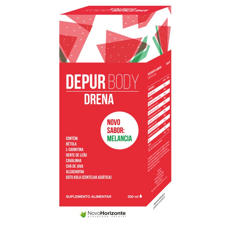 Depurbody Drena Sandía 500 ml - Novo Horizonte