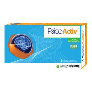 Psico Activ 30 Ampolas - Novo Horizonte
