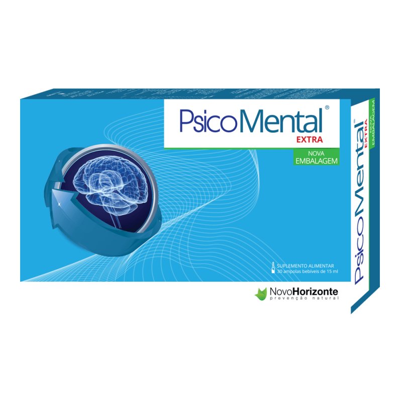 Psico Mental Forte Extra 30 ampolas - Novo Horizonte