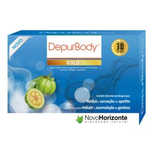 Depurbody Gold 60 comprimidos - Novo Horizonte
