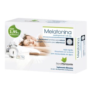 Melatonina Orodispersível 1,95 mg 90 comprimidos - Novo Horizonte