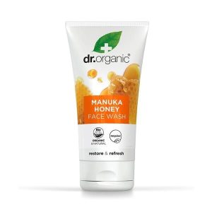 Gel Limpeza Facial Suave Mel Manuka Bio - Dr. Organic