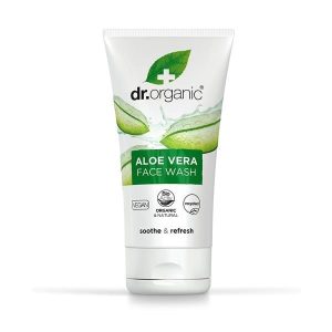 Gel Limpeza Facial com Aloé Vera Bio 150ml - Dr. Organic