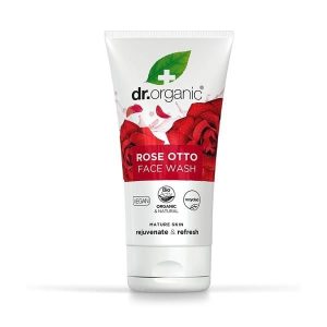 Gel Limpeza Facial Rosa Damascena Bio 150ml - Dr. Organic