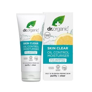 Creme Hidratante Purificante Toranja Bio 50ml - Dr. Organic