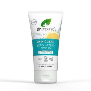 Exfoliante Facial Toranja Bio 150ml - Dr. Organic