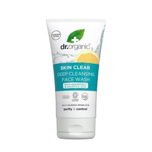 Gel Limpeza Facial Purificante Toranja Bio 125ml - Dr. Organic