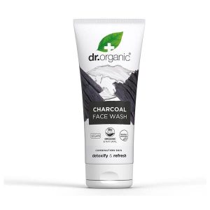Gel Limpeza Facial Carvão Vegetal Ativado Bio 200ml - Dr. Organic